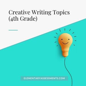 creative writing topics fourth 4th grade
