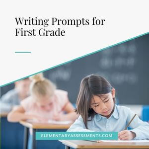 writing prompts for first grade 1st