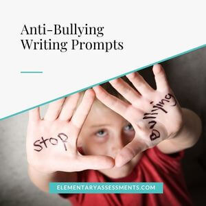 bullying writing prompts
