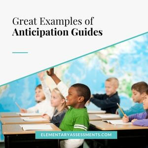 anticipation guide examples