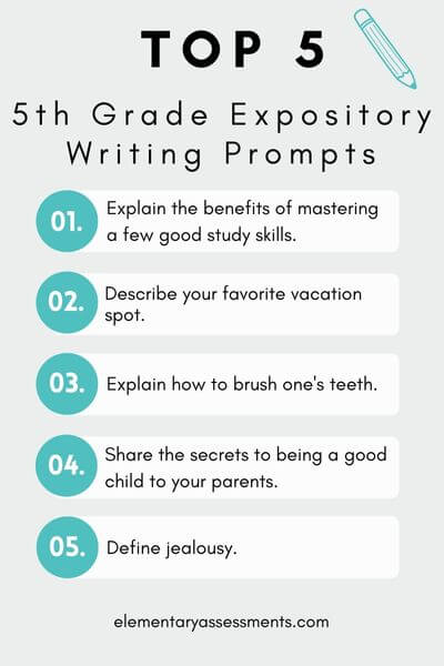 topics for expository essay for 5th grade