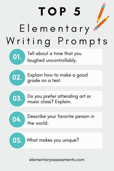 how to essay topics for elementary students