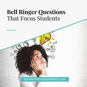 51 Simple Yet Effective Bell Ringer Questions for Students
