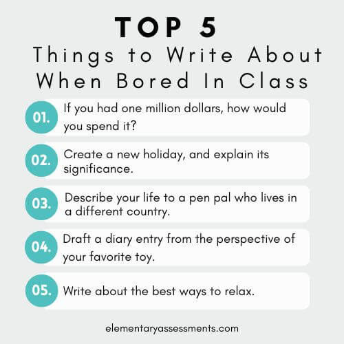 101-interesting-things-to-write-about-when-bored