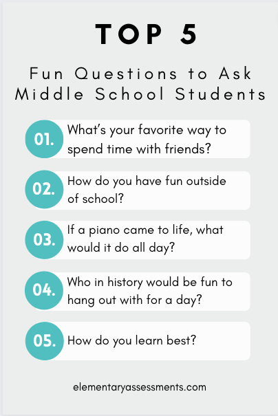 55-fun-questions-to-ask-middle-school-students