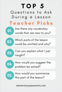 65 Great Questions to Ask Learners During a Lesson