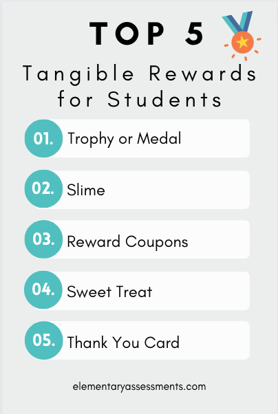 tangible rewards for students